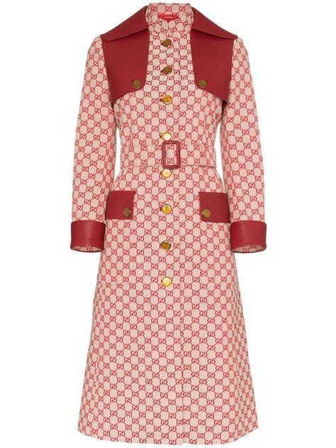 cheap gucci winter coats|gucci raincoat women's.